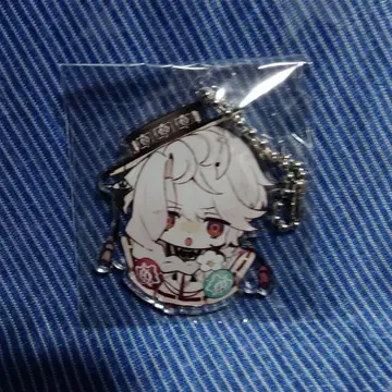 올랭피아소와레 Catharsis 트레이더 아크릴 키링 나다니엘