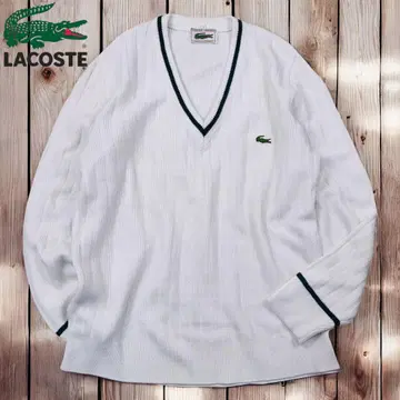 12M504 70s CHEMISE LACOSTE 칠드런 니트 스웨터