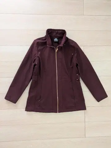 ZEROXPOSUR 안감 플리스 소프트쉘 자켓 보르도 M 방한 새상품급