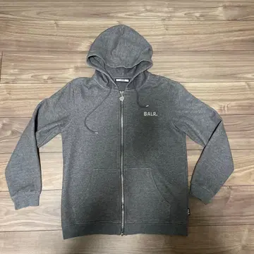 BALR. 보라 집업 후드티 그레이 M