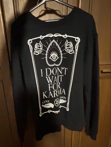 HELLCAT PUNKS 긴팔 상의