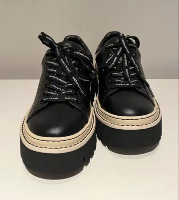 새상품 MAISON MAVERICK PRESENTS 플랫폼 신발