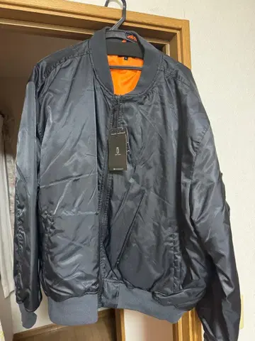 ZIP FIVE 블랙 MA-1 자켓 L 사이즈
