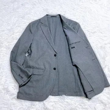 새상품급 UNIQLO 감동 자켓 남성용 그레이 테일러드 자켓 XL