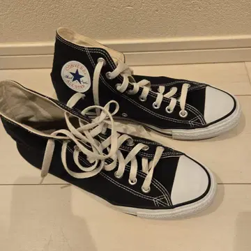 CONVERSE ALL STAR 블랙 하이컷 9
