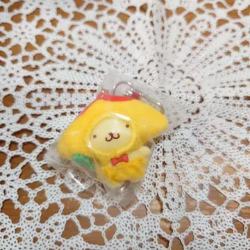 산리오 시크릿 키링 치비토모 오카즈 폼폼푸딩