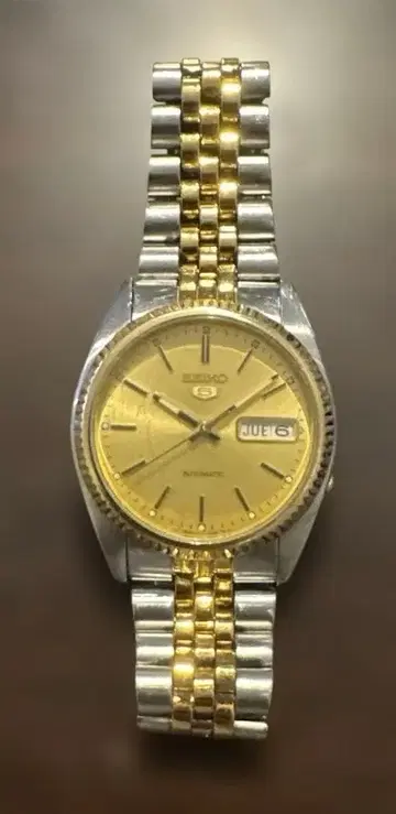 SEIKO 5 손목시계 자동 와인딩 스켈레톤