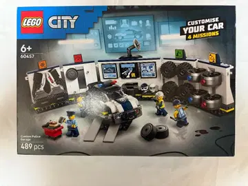LEGO City 커스텀 폴리스카 60457