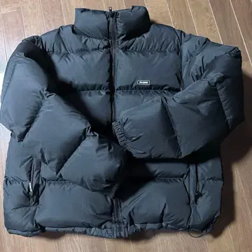 XLARGE 다운 L 블랙