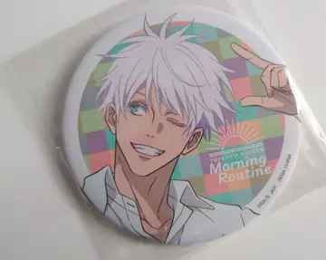 세가 럭키 쿠지 주술회전 고죠 사토루 캔뱃지