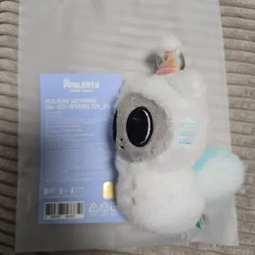 ppulbatu 다고냥 snow magic holiday 키링