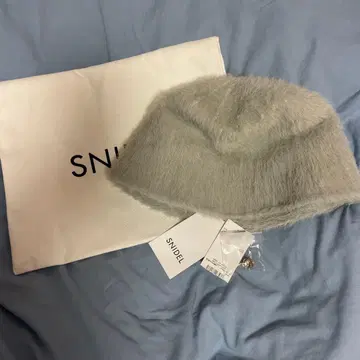 SNIDEL 그레이 버킷 햇 ONE SIZE