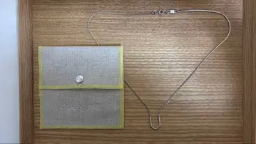 노리즈 grace grace U자 카이토 목걸이 실버