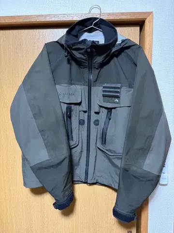 시무스 simms G3 가이드 자켓 고어텍스 올리브 S 사이즈