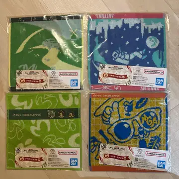 미세스 제일복권 자카드 타월 4장 세트