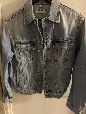 피오루치 엔젤스 데님 청바지 자켓