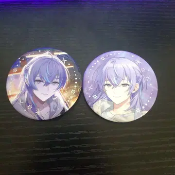 니지산지 윈터 데이트 2025 금박 캔뱃지 호시미치 쇼 3