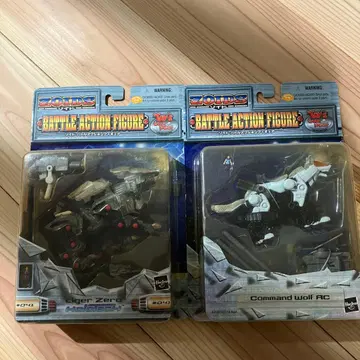 ZOIDS 배틀 액션 피규어 세트