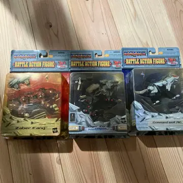 ZOIDS 배틀 액션 피규어 세트