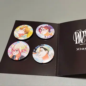 XlamV 비바렌 혜택 캔뱃지