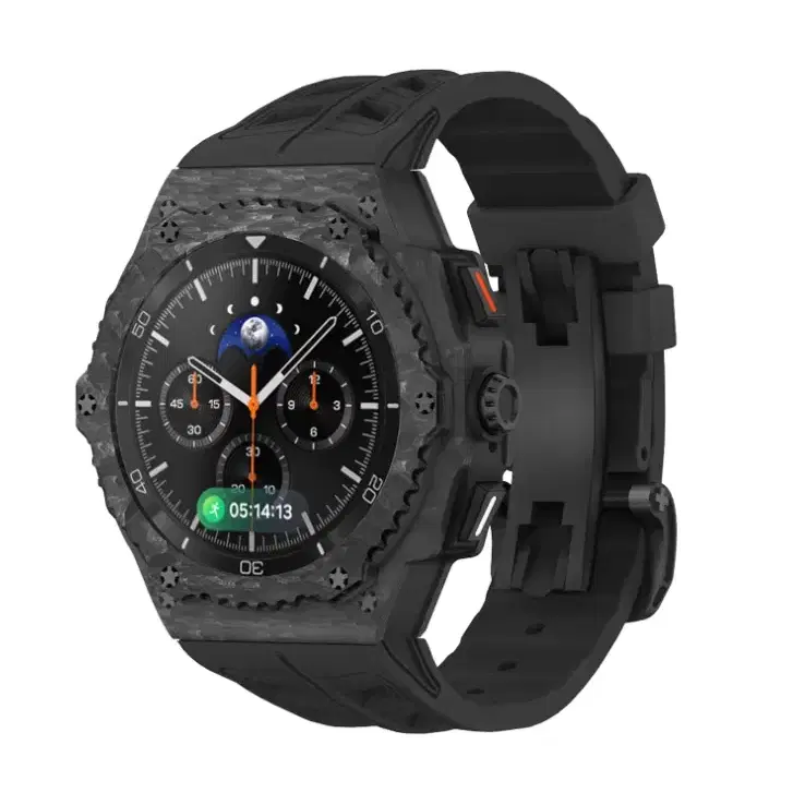 갤럭시워치8 클래식 46mm 44mm 갤차드밀 일체형 커스텀 스트랩