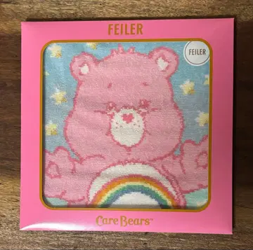 미사용 새상품 페이러 Care Bears 케어베어 손수건 플라자