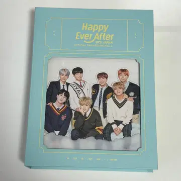 BTS Happy Ever After DVD