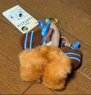 디즈니 스토어 빗자루 봉제 인형 키홀더 키체인 판타지아