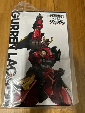 플레이봇 그렌라간 로봇 모형