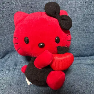 초레어 헬로키티 봉제 인형 RED