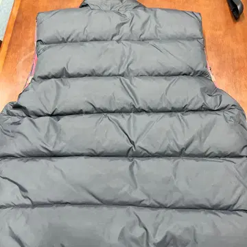 블랙 다운 베스트 퀼팅