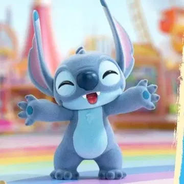 52toys 스티치 피규어