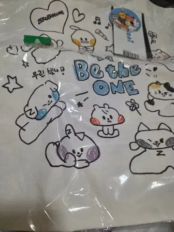 ZEROBASEONE zb1 제베원 zeroni 토트백 에코백