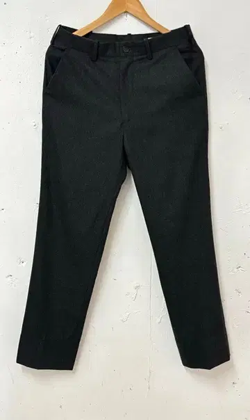 semoh 미사용 새상품 울 캐시미어 슬랙스 Grey size 2