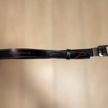 쿠시타니 가죽 벨트 블랙