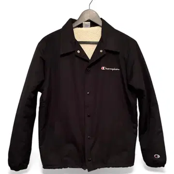 [ 연말 가격 ] Champion 보아 자켓 블랙