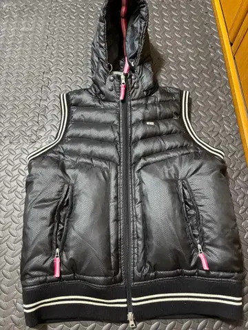 로사센 블랙 다운 베스트 리버서블