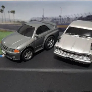 드라이브 타운 하코스카, R32 SKYLINE GTR 2대 세트