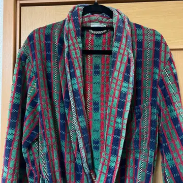 빈티지 파일 가운 개성파 패턴 상태 좋음