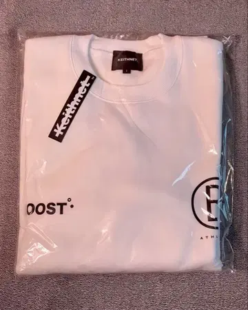 KEITHNET. BOOST: 메트론 블로그 트레이닝복 화이트 XL