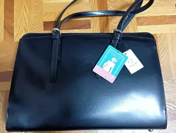 블랙 비즈니스 백 A4 대응