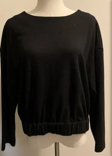 ADORE / 울 스무스 풀오버 / 38 / 블랙