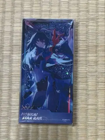 붕괴 스타레인 아크릴 스탠드