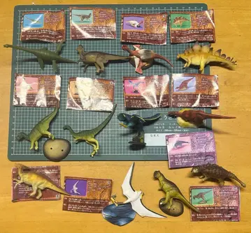 공룡 피규어 카바야 다이노 월드 일괄