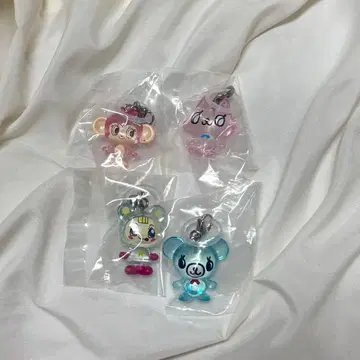 나루미야 메지루시 액세서리 블루베리 민키 피코 민트 세트