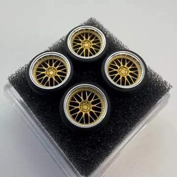 1/64 미니카 커스텀용 휠 세트 No.Ci34