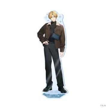 니지산지 [ Twinkle Gifts ] 금박 아크릴 스탠드 엑스 알비오