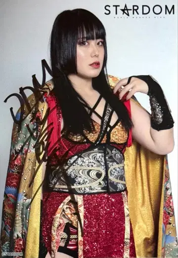 인기! STARDOM 마이카 포트레이트 여자 프로레슬링 스타덤