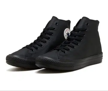 [컨디션 최상] 컨버스 올스타 라이트 하이컷 27cm 발수 경량 블랙