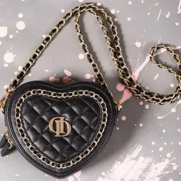 Darich 하트 모티브 미니 백